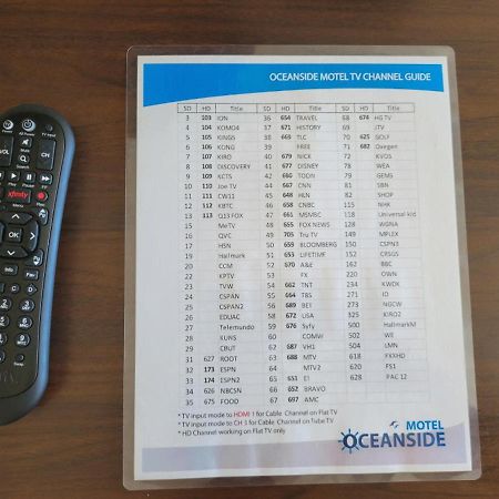 Oceanside Motel Hoquiam Екстериор снимка